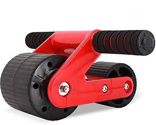 YMZ Bauchtrainer Fitness Home Roller Bauchtrainer Rund Bauchtrainer Sportgerät Männer Push-Up Ausrüstung