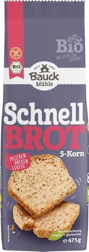 Bauck Schnellbrot 5-Korn 475 g