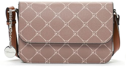 Tamaris Anastasia Kombi Crossbody Bag Darktaupe