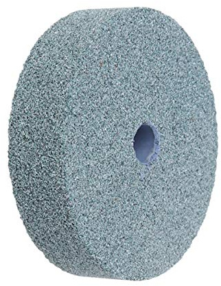 SagaSave Disco abrasivo pulido ruedas 73 x 18 x 10 mm, cerámica, fina, vitrificada, blanco, rojo, verde, para lijadora de mesa