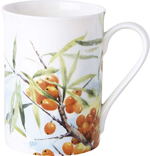 IHR BEEKE Kaffeebecher D 8 x H 10,5 cm Bone China Porzellan 375 ml
