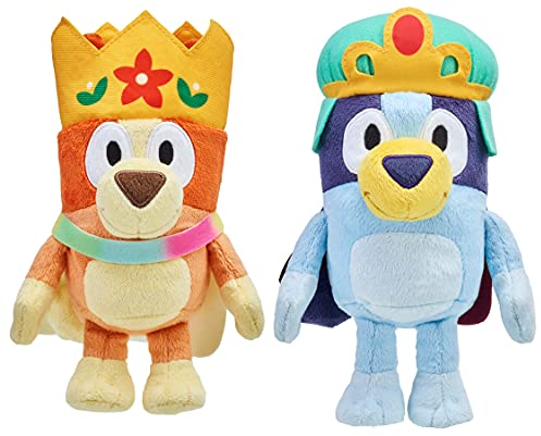 Bluey Royal Plush Bundle - Exclusive, Multicolor (17194)
