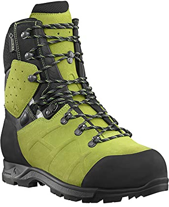 HAIX Protector Ultra 2.0 GTX verde lima: Flexible: tu Protector Ultra 2.0 GTX con protección contra cortes y, verde, 44 EU