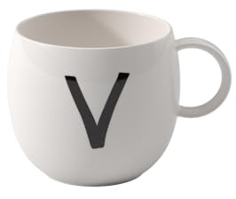 like. by Villeroy & Boch Letters Becher V 13x10x8cm
