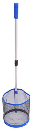 Pong-Halter Pongball-sammler Golfballschaufel Ball Picker Oben Golfball-Picker-obermaterial Tennisnetz Tennishalter Tischtennisball-Retriever Pingpong-Retriever Tragbar Balltasche