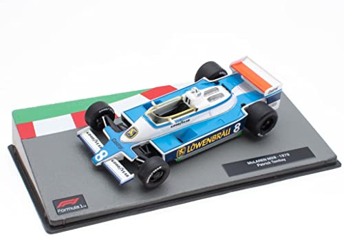 OPO 10 - Formel 1 1/43 Miniaturauto kompatibel mit McLAREN M28 1979 Patrick Tambay - FD164