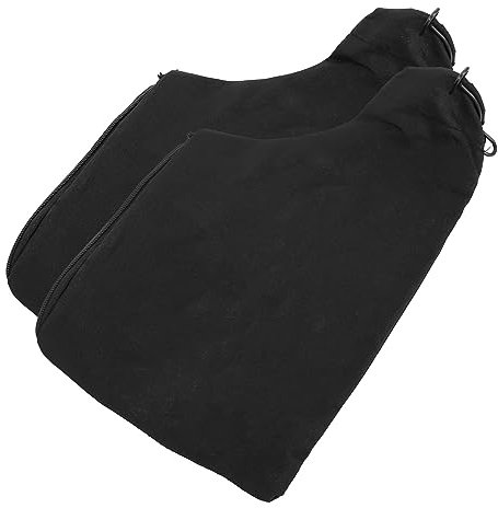 Angoily 2 Pièces Poches Collectrices De Poussière Pour Scie à Onglet Capacité Élevée Faciles à Installer Et Remplacer Lot De Poches De Collecte Poussière Tissu Pour Machine De Découpe