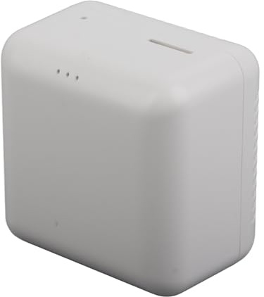 GOWENIC USB 2.0 Network Print Server, Print Server USB Printer for for Android for Linux 3.4 LAN Print Share Server, Supports Image Printing (US)