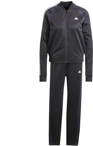 adidas Kvinnor TEAMSPORT TRACKSUIT, black/white, M