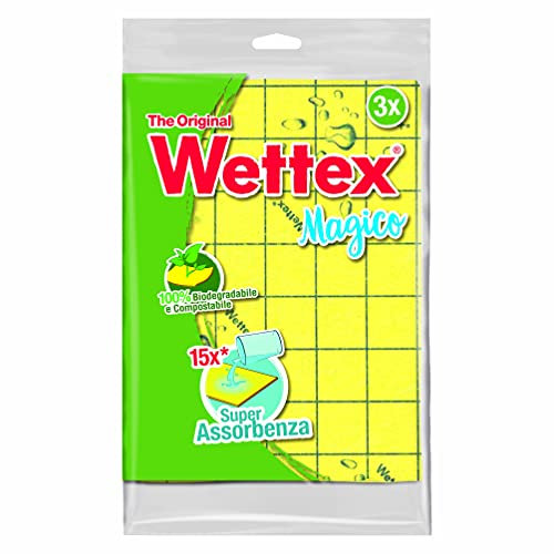 Wettex Panno Multiuso, 3 Pezzi (Confezione da 10)