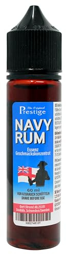Rum-Extrakt für Cocktails und Desserts, Navy, 60 ml