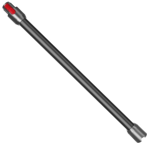 SpeHiate Verlängerungsrohr für Dyson V11 V15 V10 V8 V7 Stabstaubsauger, Ersatz Teleskoprohr Schnellspanner Verlängerungsstange Zubehör, 72cm-schwarz
