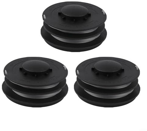FACAIIO Rasentrimmer Spule Dual Line Ersatzfaden für Gardenline GLR 450-459 King Craft KCR 450-500 Top Craft für TCR 50-500 für Einhell RTV 400-550