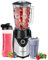 Steinborg Standmixer mit To-Go Becher | Smoothie Maker Mixer | 600 ml Glaskrug + 570 ml To-Go Becher | BPA-Frei 500 Watt | Professioneller Standmixer Blender | Zerkleinerer | 6-Fach Edelstahl Messer