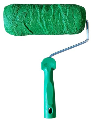 Rodillo hormigón impreso estampado ROCA MARESTextura mortero, cemento, Monocapa Paredes efecto Ladrillo, Tematización Brick Roller Stamp Concrete (ROCA B)