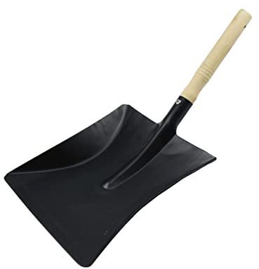 Homoyoyo 1pezzi Strumento Multiuso in Acciaio Al Carbonio Per Giardinaggio e Barbecue Forma Unica Leggera e Resistente Per Piantare e Pulire All Aperto Colore Nero