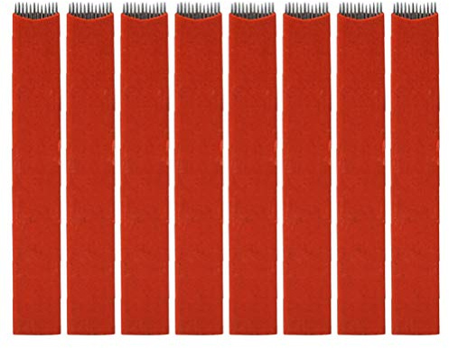 Vaguelly 50stücke Microblading-klingen Edelstahl Klingen Für Permanent-make-up Augenbrauenlinie Werkzeug