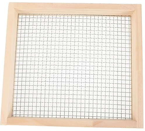 TOYANDONA Tamis de Jardin pour Filtrer Terre Graviers Outil Pratique Durable pour Jardinage