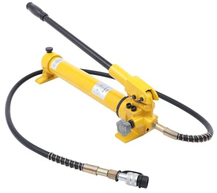 Martinetto idraulico 30 Ton Porta Power Kit con pompa a mano e cilindro idraulico a basso profilo