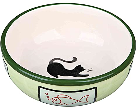 Trixie - Mangiatoia per gatti in ceramica