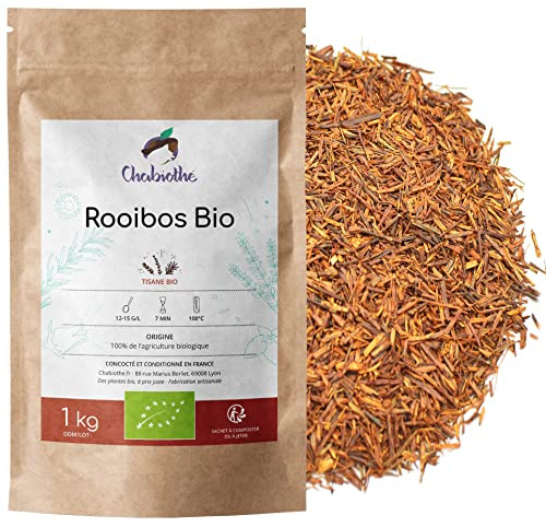 Rooibos Natural BIO 1 kg - Té Rojo Orgánico Sudáfrica