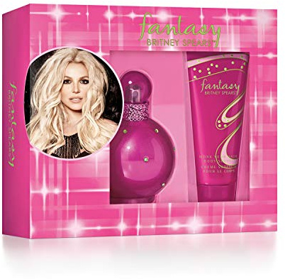 Britney Spears Fantasy estuche agua de perfume aerosol 100 ml/crema soplado para cuerpo 100/