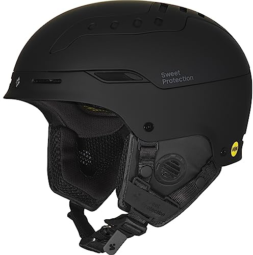 Sweet Protection Switcher MIPS Helmet - Hybrid Hardshell Snowboarding and Ski Helmet Equipped with Ventilation and Audio Ready System