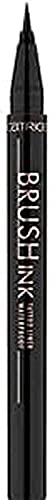 CATRICE, Brush Ink Tattoo Liner Waterproof 010 Black Waterproof, Schwarz, 1 ml