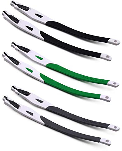 SOODASE Schwarz/Grün/Grau Gummi Ersatz weißer Rahmen Für Oakley Crosslink Brillengestell