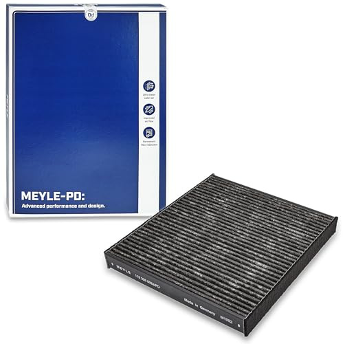 MEYLE 112 326 0022/PD Innenraumfilter Pollenfilter Aktivkohlefilter Höhe: 30 Breite: 234 Länge: 254 Kompatibel mit VW Golf 7 Schrägheck 5G1, BQ1, BE1, BE2 Passat Variant 3G5, CB5 T-Roc A11, SKODA