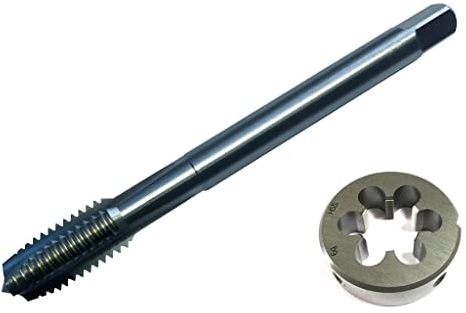 CNC QUALITÄT Gewindeschneider Set - Gewindebohrer und Schneideisen M3 - M20 - Feingewindeschneider - EU Produktion (M14 x 1,25)