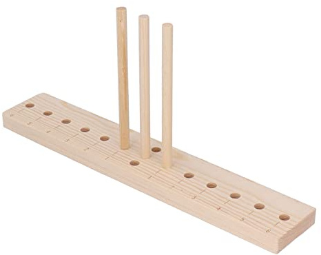 Schleifenbinder aus Holz Zum Herstellen von Schleifen Zum Basteln von Halloween-Weihnachtsfeierdekorationen