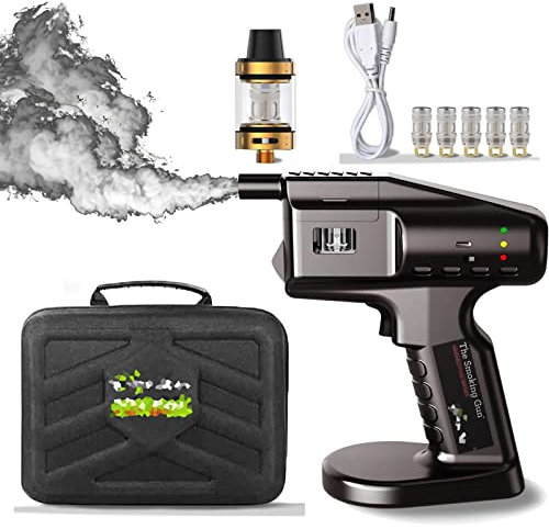Kit Fumoir à Cocktail avec Accessoires, Générateur de Fumée Froide Portable pour Nourriture et Cocktails, Cadeau pour Homme