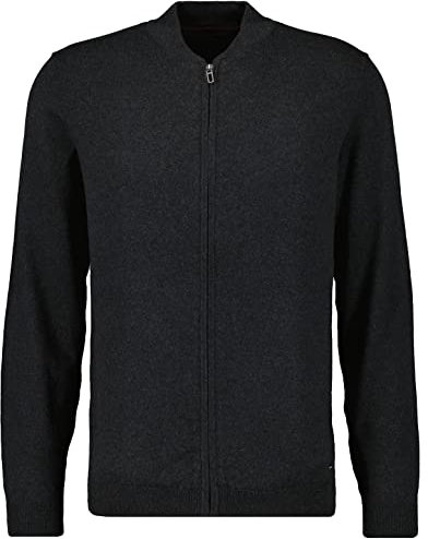 RAGMAN Herren Baseball Cardigan Anthrazit-019, XXL