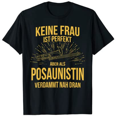 Posaunist Posaune T-Shirt