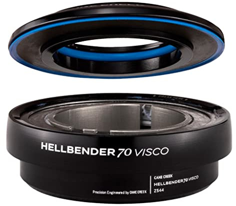 Cane Creek Hellbender 70 Viscoset Upper ZS44/28.6 Black