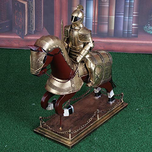 Ornamente Antik Metall Handwerk Retro Bar Dekorative Schmiedeeisen Ornamente Fotografie Requisiten Ornamente Kreative Geschenke 38x145x38cm