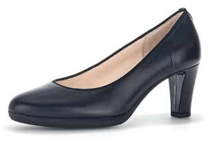 Gabor Escarpins classiques pour femme, chaussures à talons, Noir 27., 40 EU