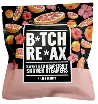 Bombes De Douche Aromathérapie Coffret Cadeau De Vapeurs De Douche Swear, Bain À Vapeur Comprimés De Douche De Noël Pour D'anniversaire De Noël Pour Femmes