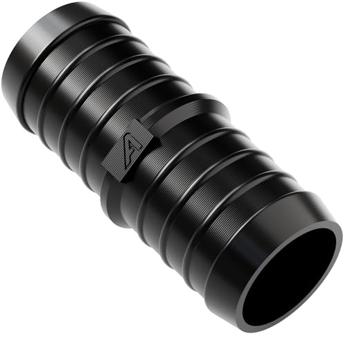 13mm (0.5 Inch) Corrugated Flexible Pond Pipe Repair Connectors Hose Joiners