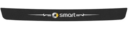 HJHYYHG Auto Ladekantenschutz, für Smart Forfour Fortwo Stoßstangenschutz Kofferraum Schutzbrett, Lackschutzfolie - Starke