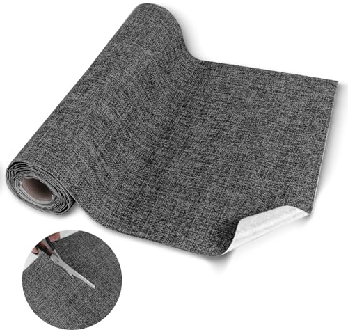 Flicken Selbstklebend Stoff 30cmx2m Leinen Reparatur Patches Autositz Reparaturset Stoff Rollverpackung Ideal für Sofas, Autositze, Möbel, Vorhänge