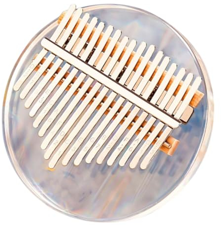 ifundom 1satz Kalimba Daumenklavier Aus Acryl Töne Für Erwachsene Für Schule Freizeit Und Auftritte