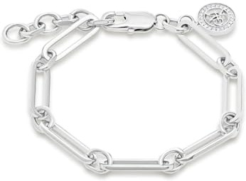 Guido Maria Kretschmer Jewelry Damen-Armband Edelstahl 23 Zirkon