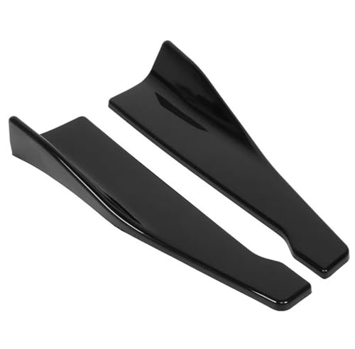 Gonna Laterale Protezione Universale Per Spoiler Paraurti Laterale Per Auto Per Seat Per Ibiza 6j Minigonne Laterali Rocker(Glossy Black)