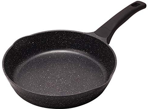 HAVVMK Bratpfanne Bratpfanne Maifanshi Bratpfanne mit flachem Boden Haushaltsverdickung Tiefe Pfanne Pfannkuchentopf Pfanne Home Multifunktions-Steakpfanne