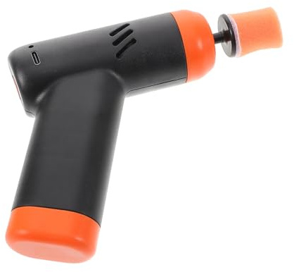 iplusmile Cordless Mini Car Buffer Polisher Electric Portable Polishing Machine for Scratch Repair and Wax Application Car Detailing Kit for Vehicle Maintenance
