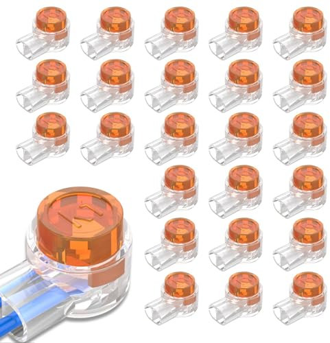 Wire Connectors,Cable Connectors,Waterproof Wire Connectors,Electrical Connectors,Electric Cable Connector,Cable Joiner,Wire Repair Kit,Gel Wire Connectors,K1 Electrical Connectors(0.24inch)
