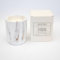 Ceramic Stone Effect Candle – Cookies and Cream Scent - Soy Coconut Wax - Hand Poured - Gift Present