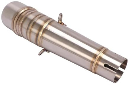 Terminal silencer accessories Motorcycle Accessories Exhaust Pipe 51mm Center Link Modified Muffler For CBR250R CBR 250R 2011-2017